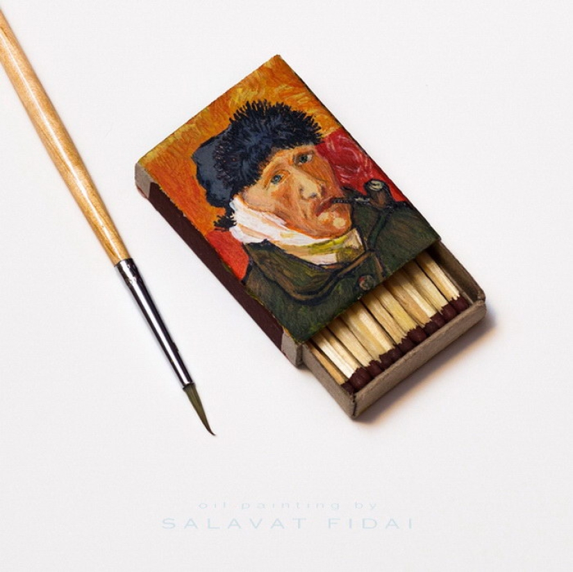 Van Gogh in miniature