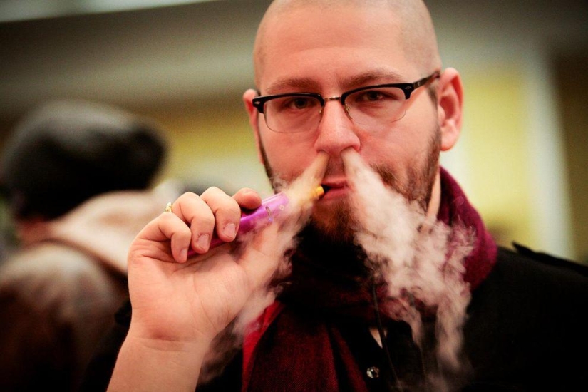 Vapers are a new subculture generated by electronic cigarettes