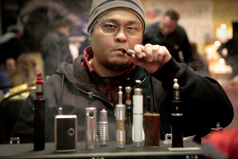 Vapers are a new subculture generated by electronic cigarettes