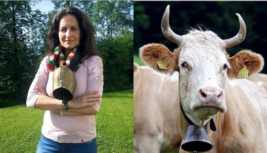 Vegan activist Denied Swiss citizenship Due to Cow Bell Fight