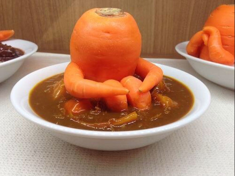 Vegetables and fruits that remind you that nature has a great sense of humor