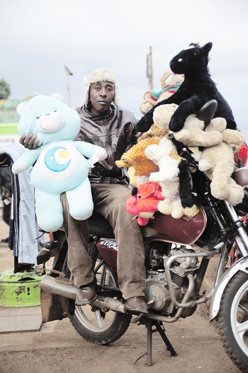 Vendedores ambulantes de Nairobi