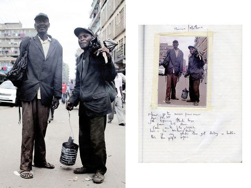 Vendedores ambulantes de Nairobi