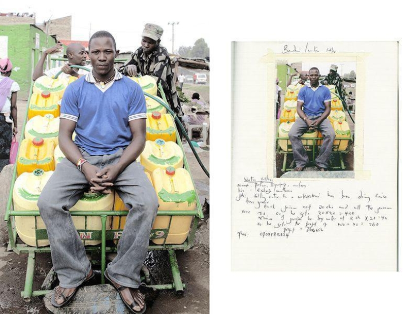 Vendedores ambulantes de Nairobi