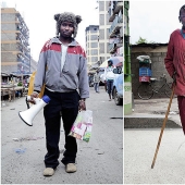 Vendedores ambulantes de Nairobi
