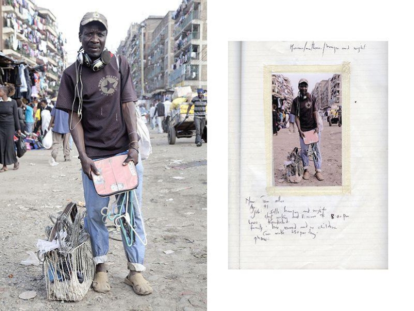 Vendedores ambulantes de Nairobi