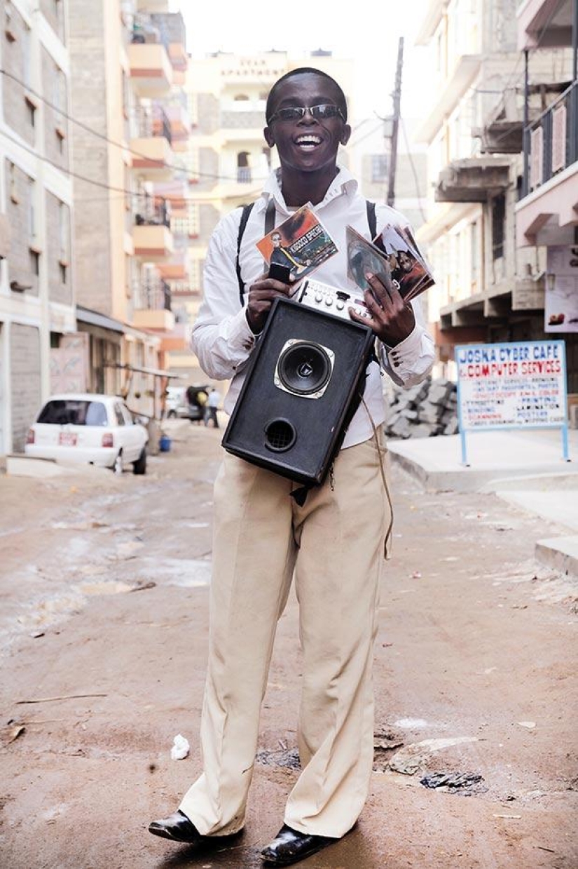 Vendedores ambulantes de Nairobi