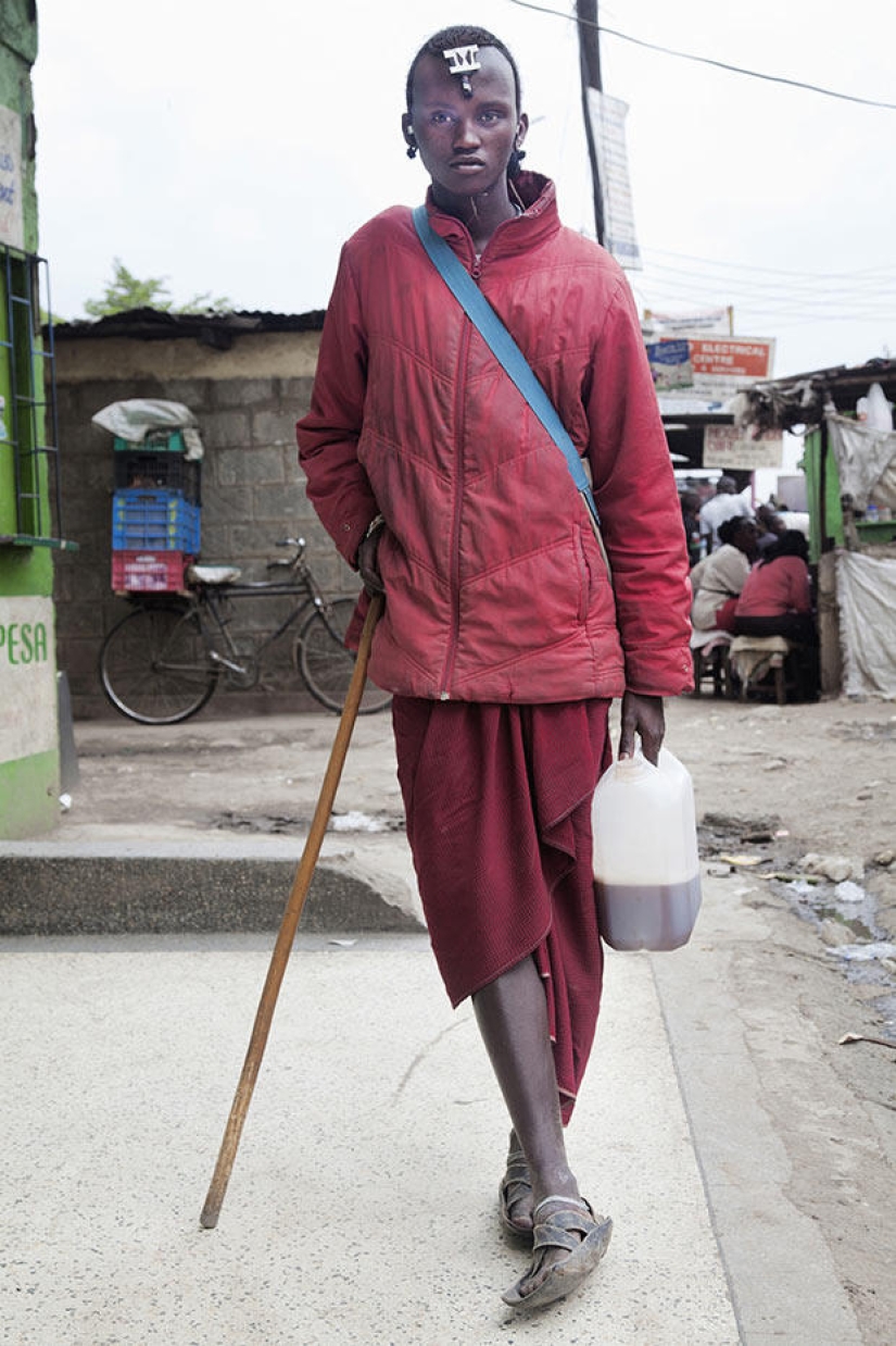 Vendedores ambulantes de Nairobi