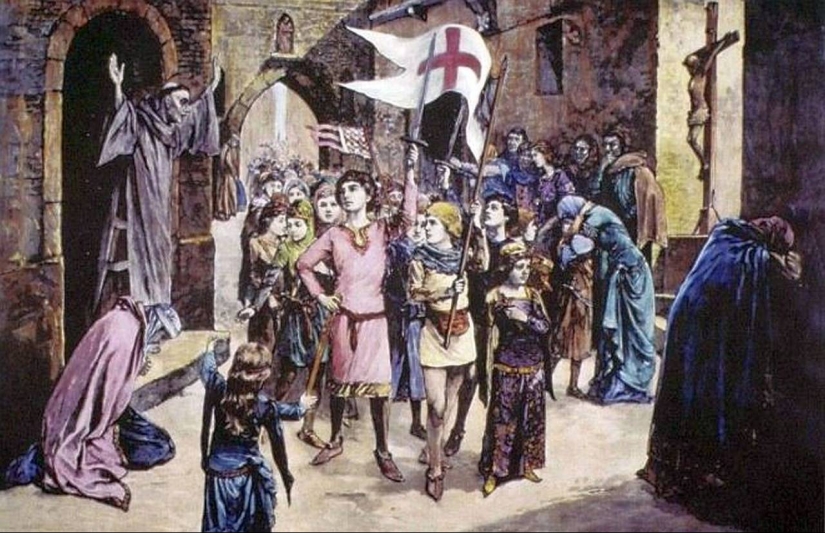 Vendido a la esclavitud y asesinados en los Alpes, lo que fue el final de la cruzada de los niños, la terrible aventura de la Edad media