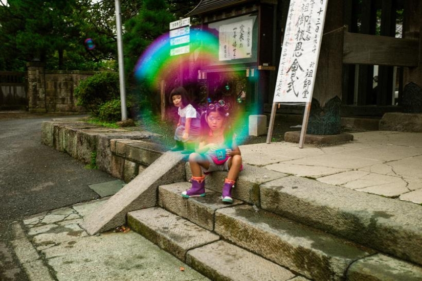Ver lo increíble en lo ordinario: cuál es el secreto de las maravillosas fotos callejeras de Shin Noguchi