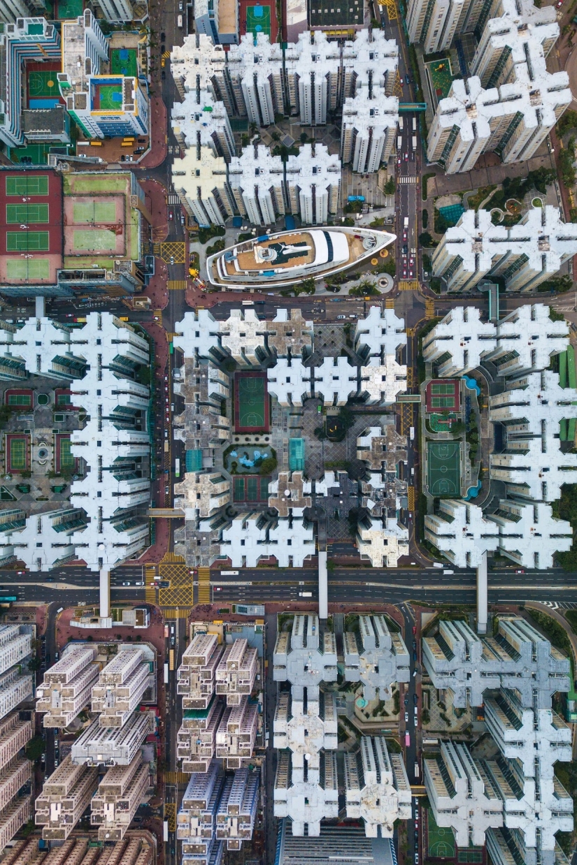 Vértigo: 25 increíbles fotos aéreas de las ciudades más hermosas en el mundo de Ryan Koopmans