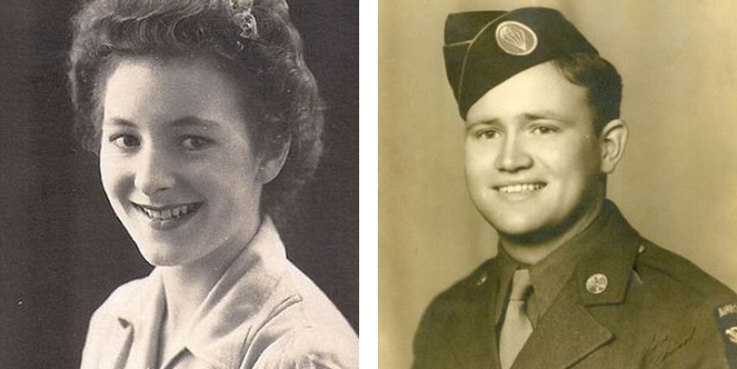 Veterano de guerra encontró a su amada al otro lado del mundo después de 70 años