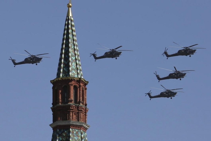 Victory Parade on Red Square