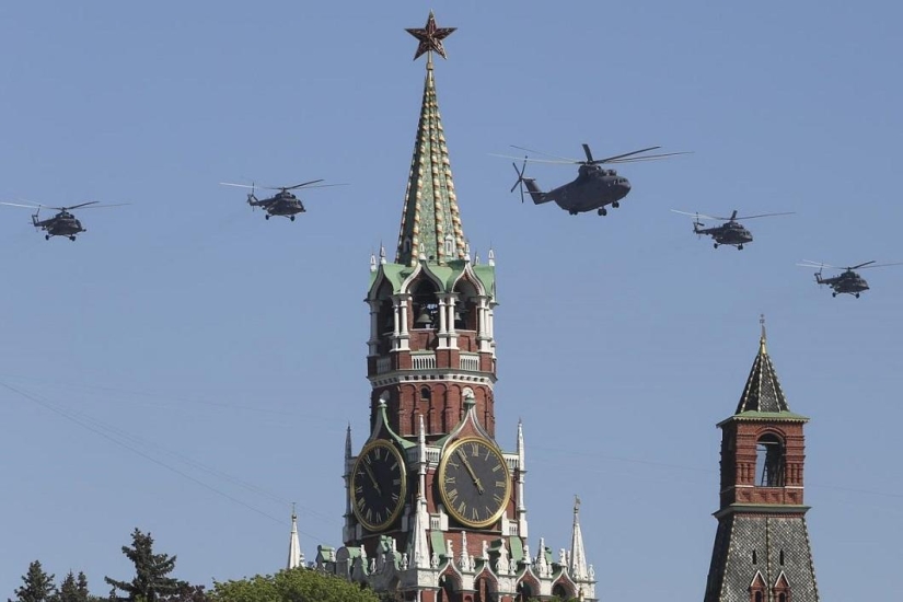 Victory Parade on Red Square