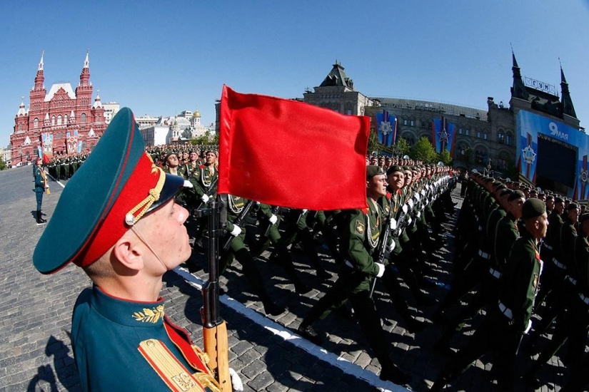 Victory Parade on Red Square