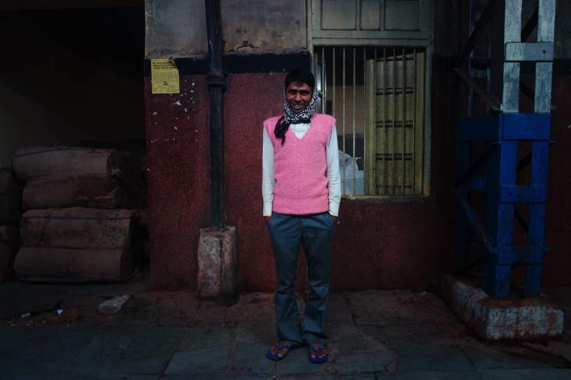 Vida nocturna de la estación india