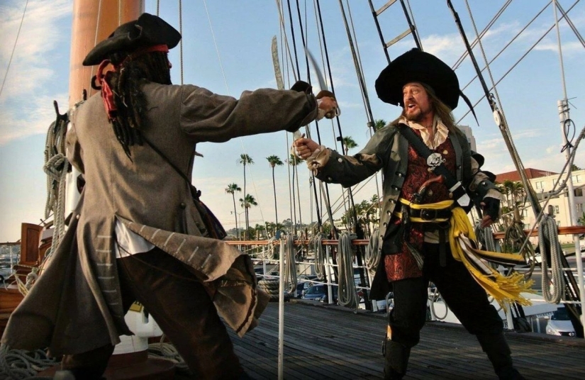 Vida pirata (esta es una de las actividades más interesantes de la historia)