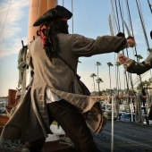 Vida pirata (esta es una de las actividades más interesantes de la historia)
