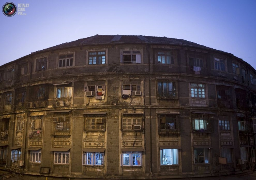 Vidas de hormigueros: Edificios residenciales de Mumbai