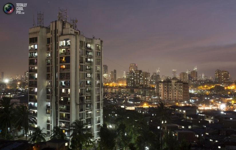 Vidas de hormigueros: Edificios residenciales de Mumbai