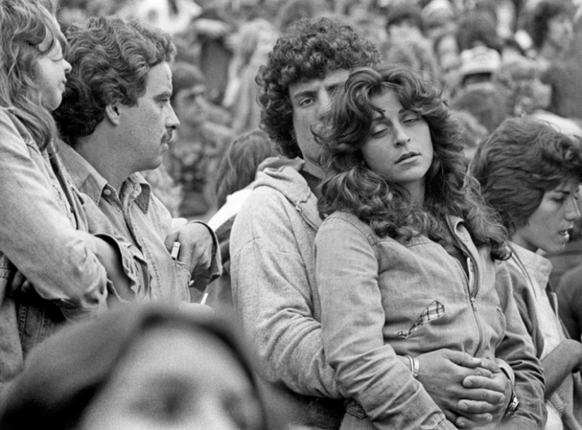Vieja escuela: cómo los fans de los Stones rockearon en los años 70