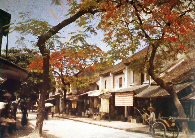 Vietnam 1915 in color photos