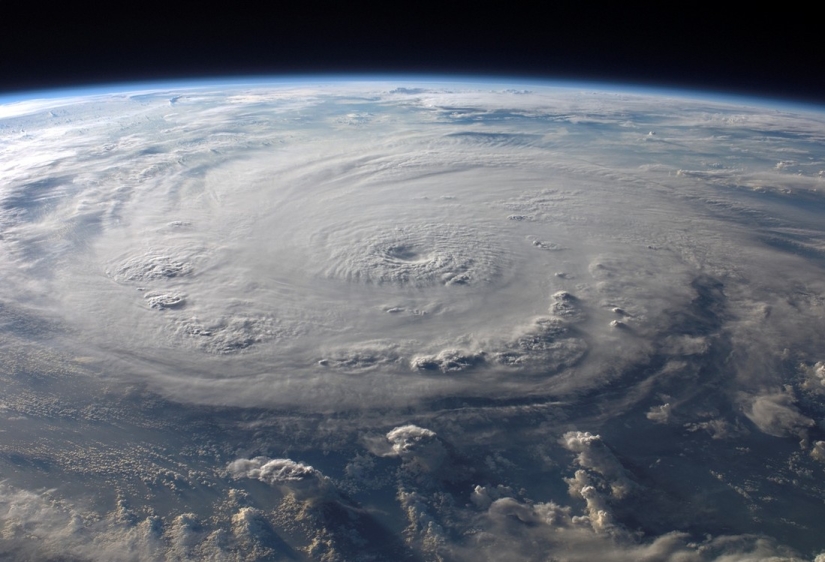 View from space: the most destructive hurricanes in the last 20 years