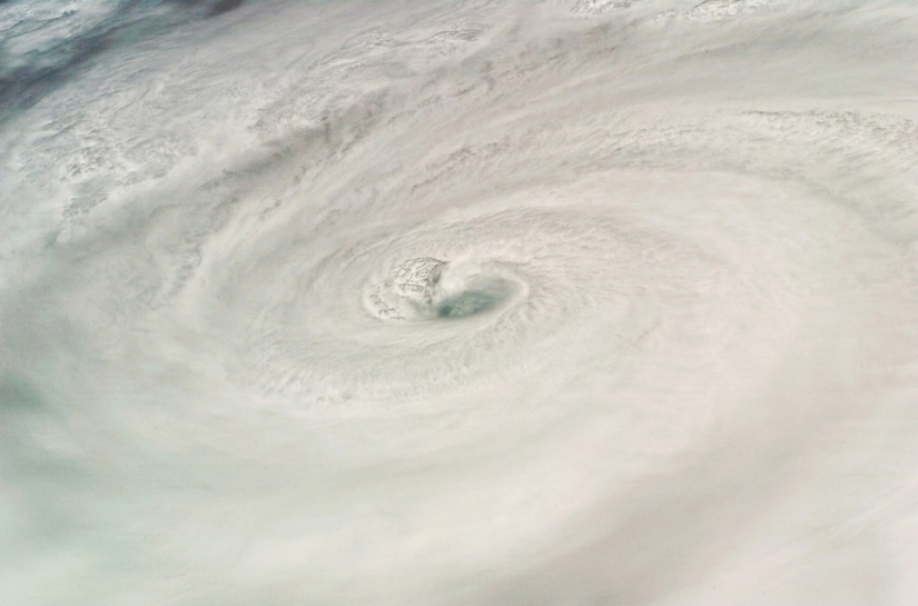 View from space: the most destructive hurricanes in the last 20 years