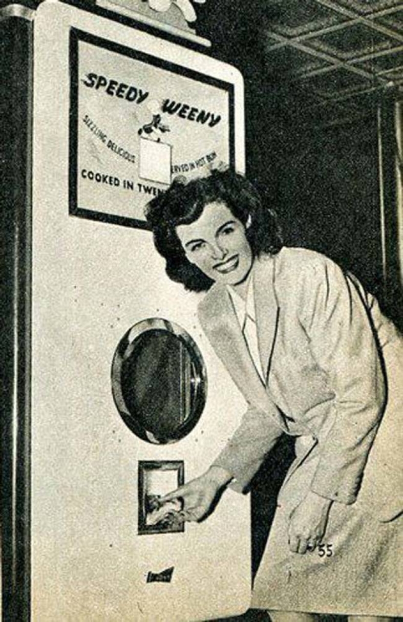 Vintage vending machines