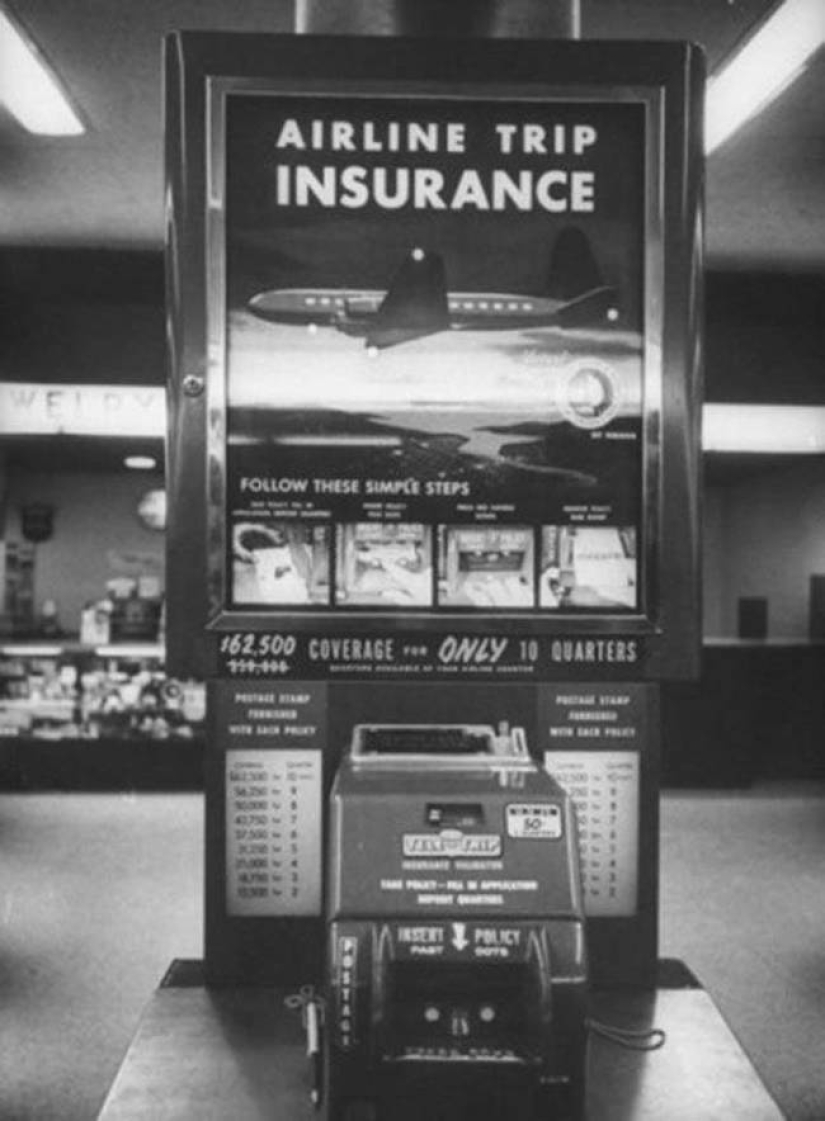 Vintage vending machines