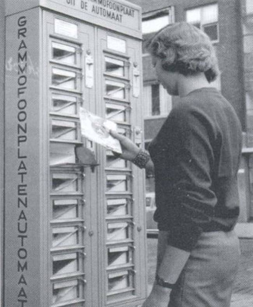 Vintage vending machines