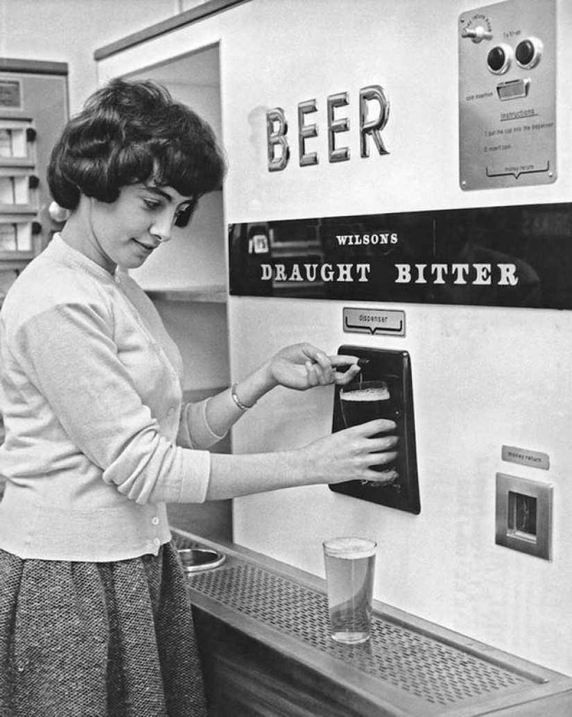 Vintage vending machines