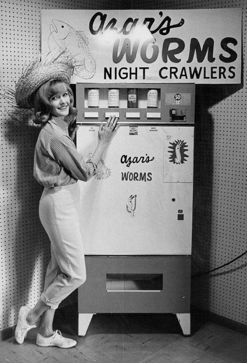 Vintage vending machines