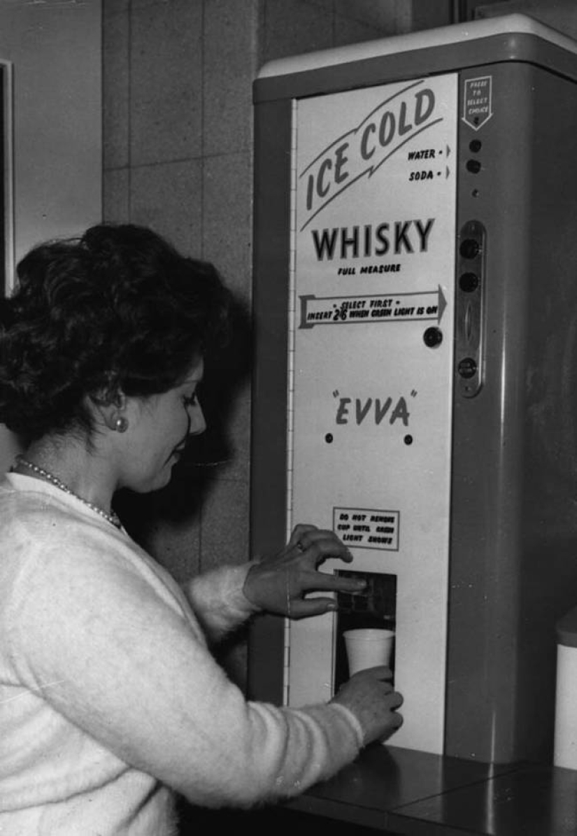 Vintage vending machines