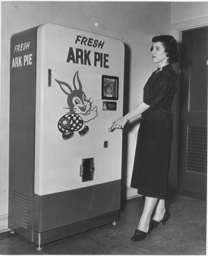 Vintage vending machines