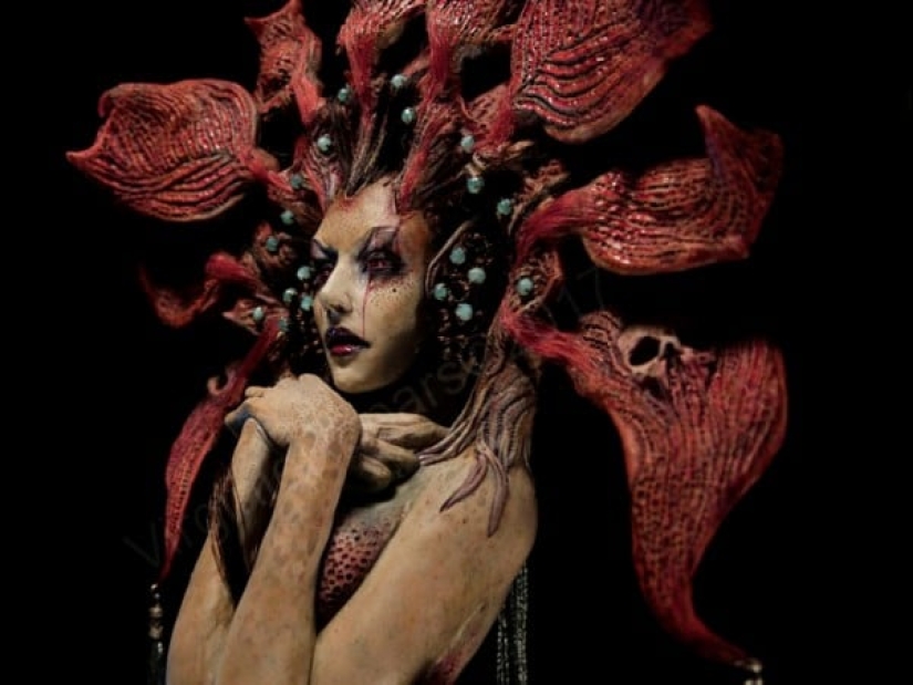 Virginie Ropar y sus esculturas" oscuras"