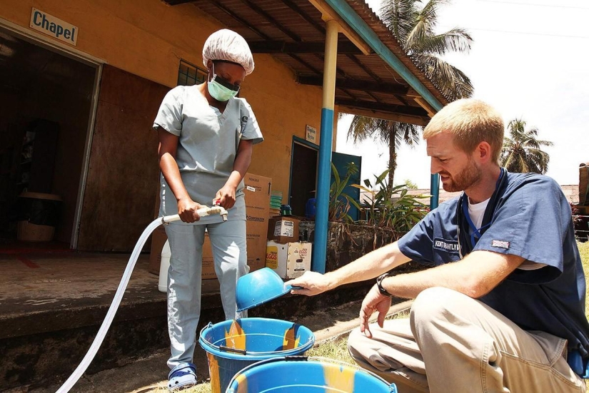 Virus del ébola: el mundo está en fiebre