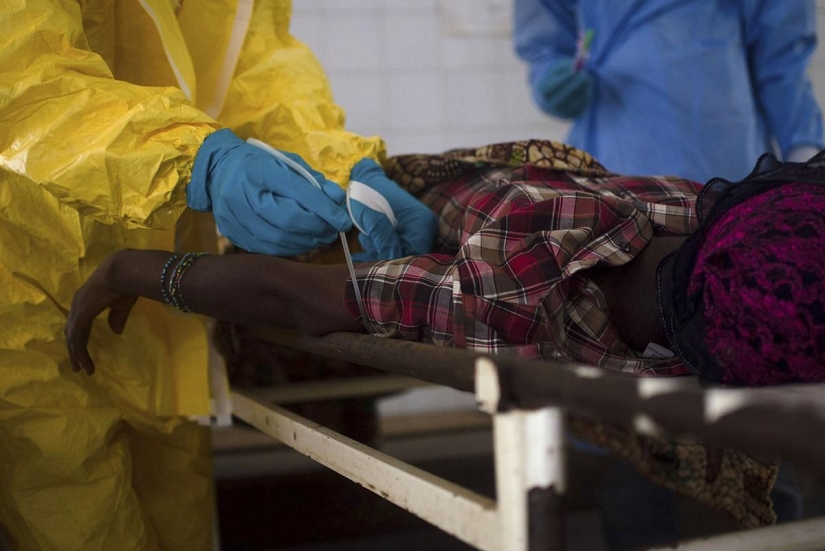 Virus del ébola: el mundo está en fiebre