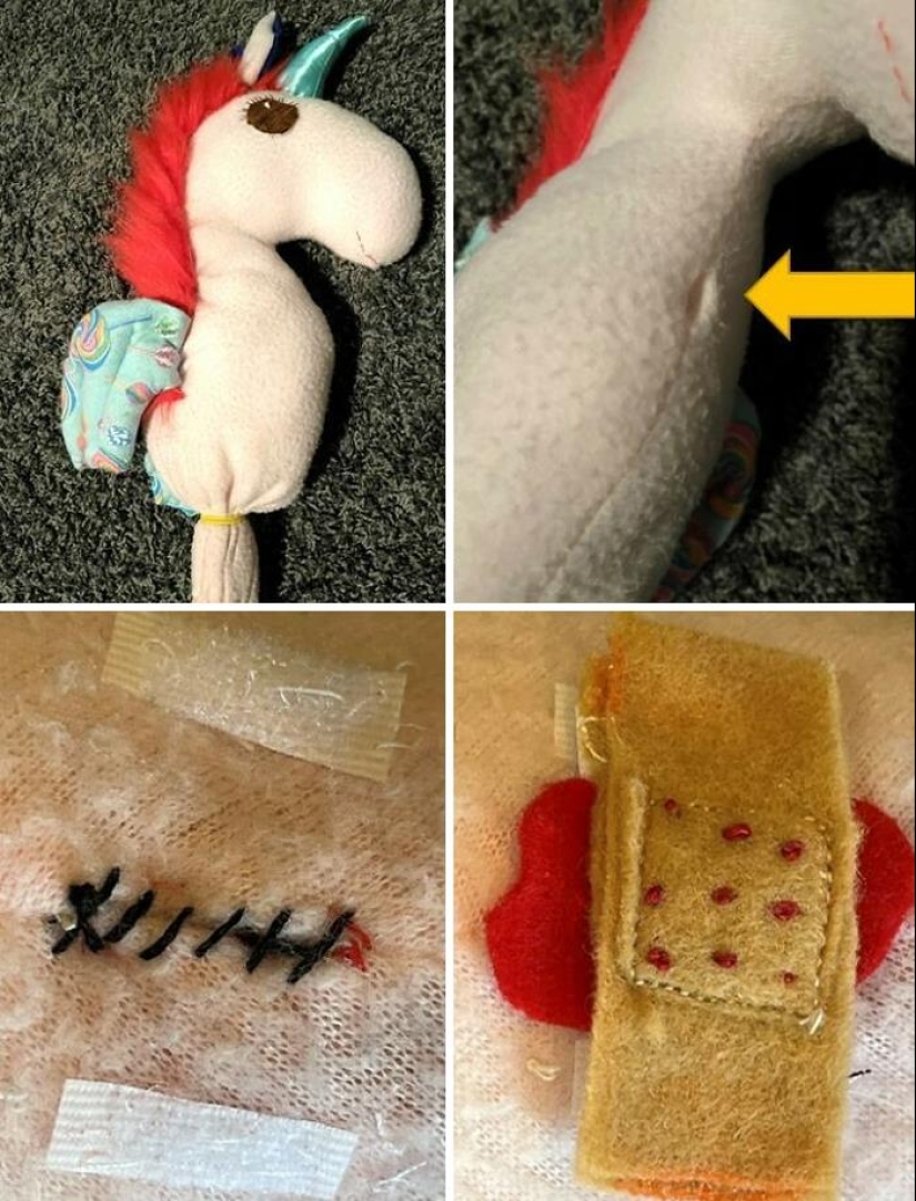 “Visible Mending”: 10 Times Folks Brought Beauty Back To Broken Or Torn Items