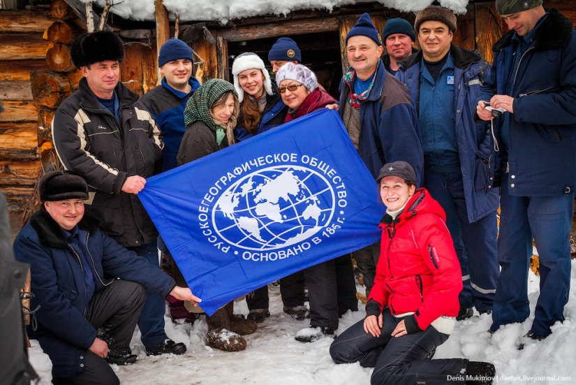 Visiting Agafya Lykova