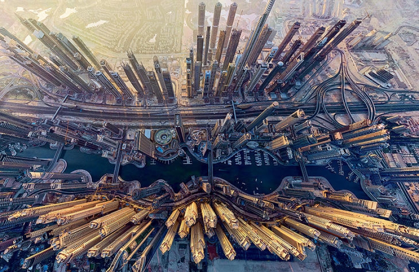 Vista desde arriba: impresionantes fotografías aéreas de los hermanos Andrews, en el proyecto de Resumen Aérea de Arte