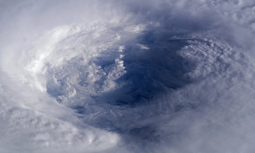 Vista desde el espacio: los huracanes más destructivos de los últimos 20 años