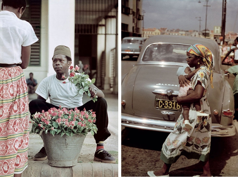 Vivid photos of Cuba in 1954, which really looks like a free country