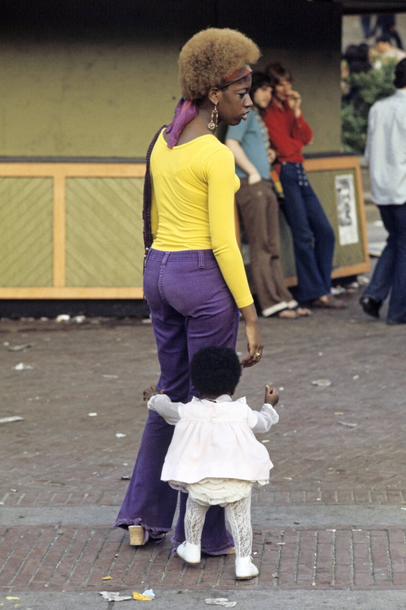Vivid photos of Harlem in the 70s