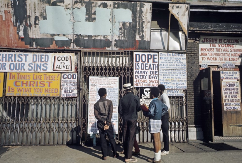 Vivid photos of Harlem in the 70s