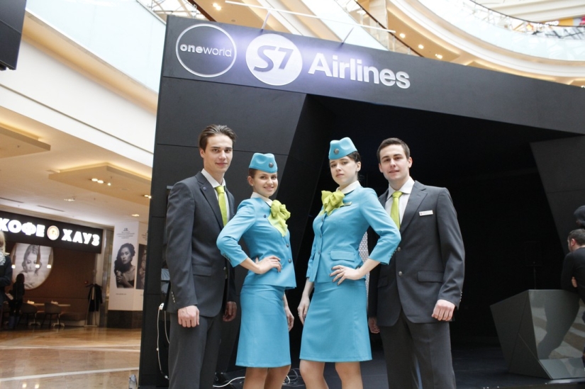 Volar en un sueño y en la realidad: S7 Airlines presentó una Imagination Machine única en Moscú