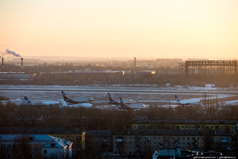 Vorónezh desde arriba