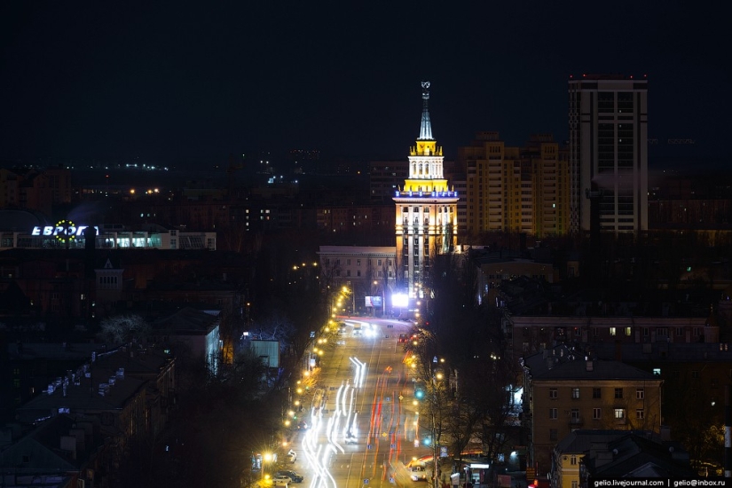 Voronezh from above