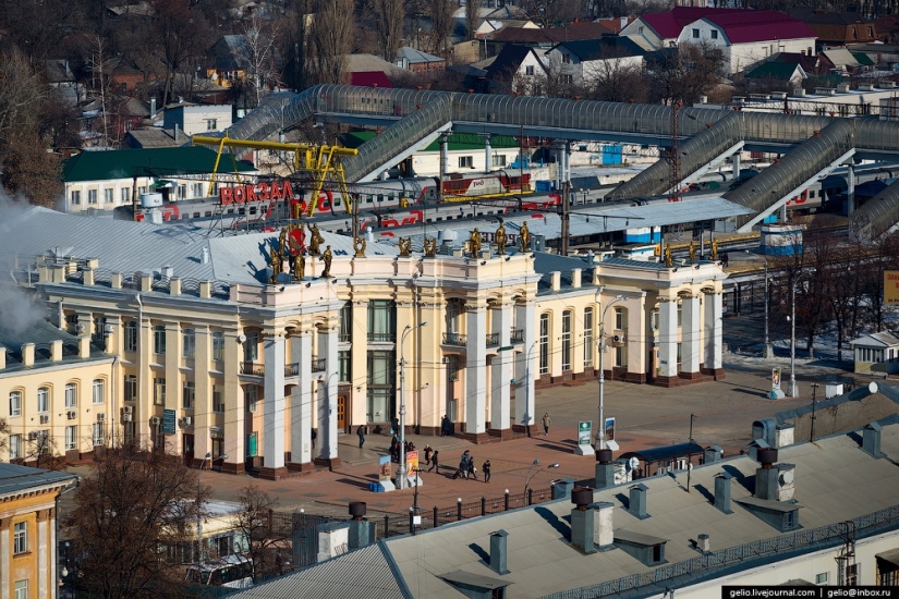 Voronezh from above