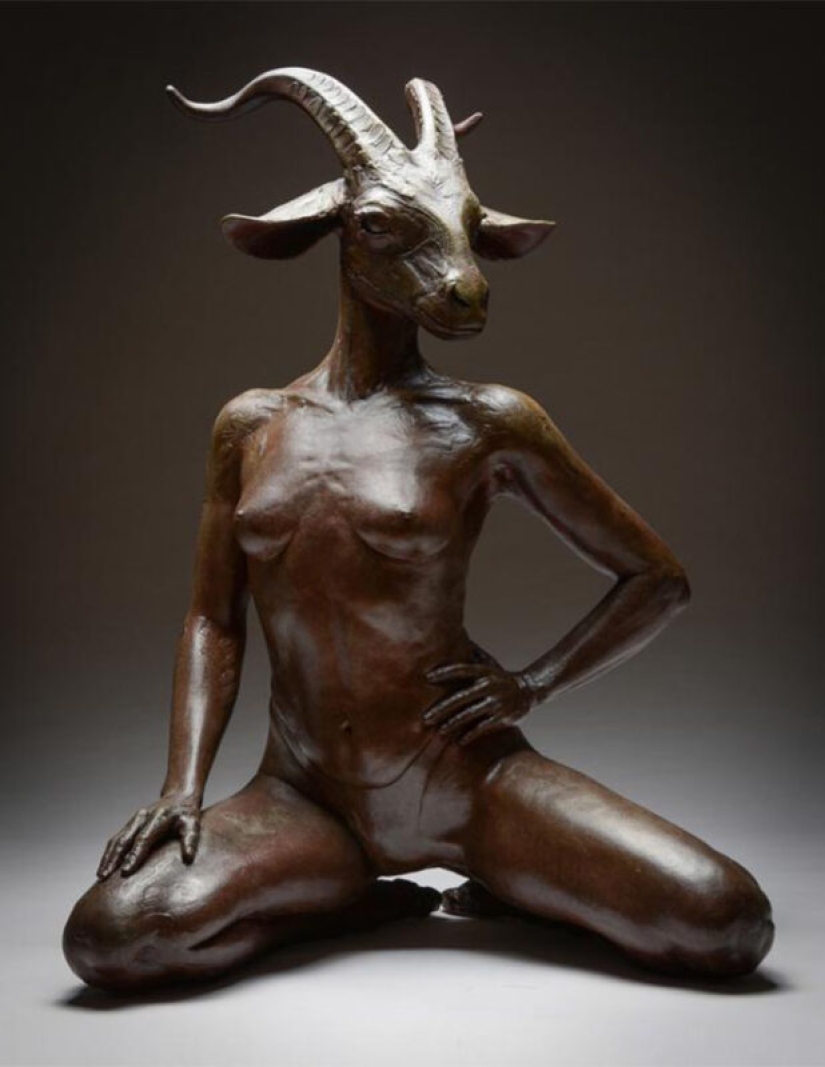 Walking through the fields of Imagination: Amazing sculptures by Colin and Christine Poole